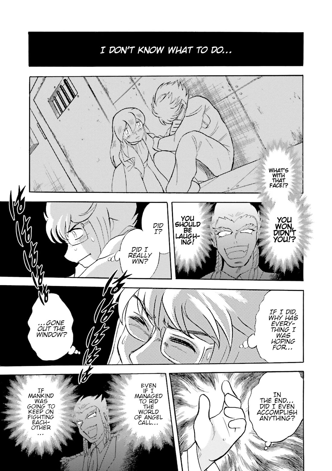 Kidou Senshi Crossbone Gundam Ghost Chapter 53 page 20 - Chapter 53: Its Name Is Ghost [END]