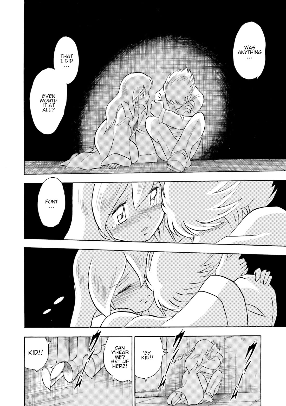 Kidou Senshi Crossbone Gundam Ghost Chapter 53 page 21 - Chapter 53: Its Name Is Ghost [END]