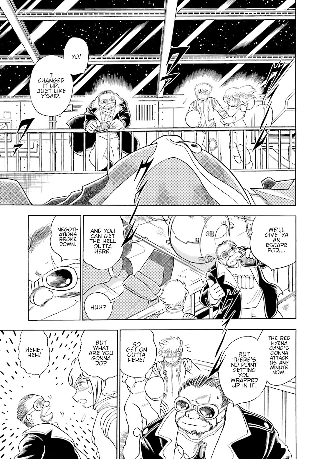 Kidou Senshi Crossbone Gundam Ghost Chapter 53 page 22 - Chapter 53: Its Name Is Ghost [END]