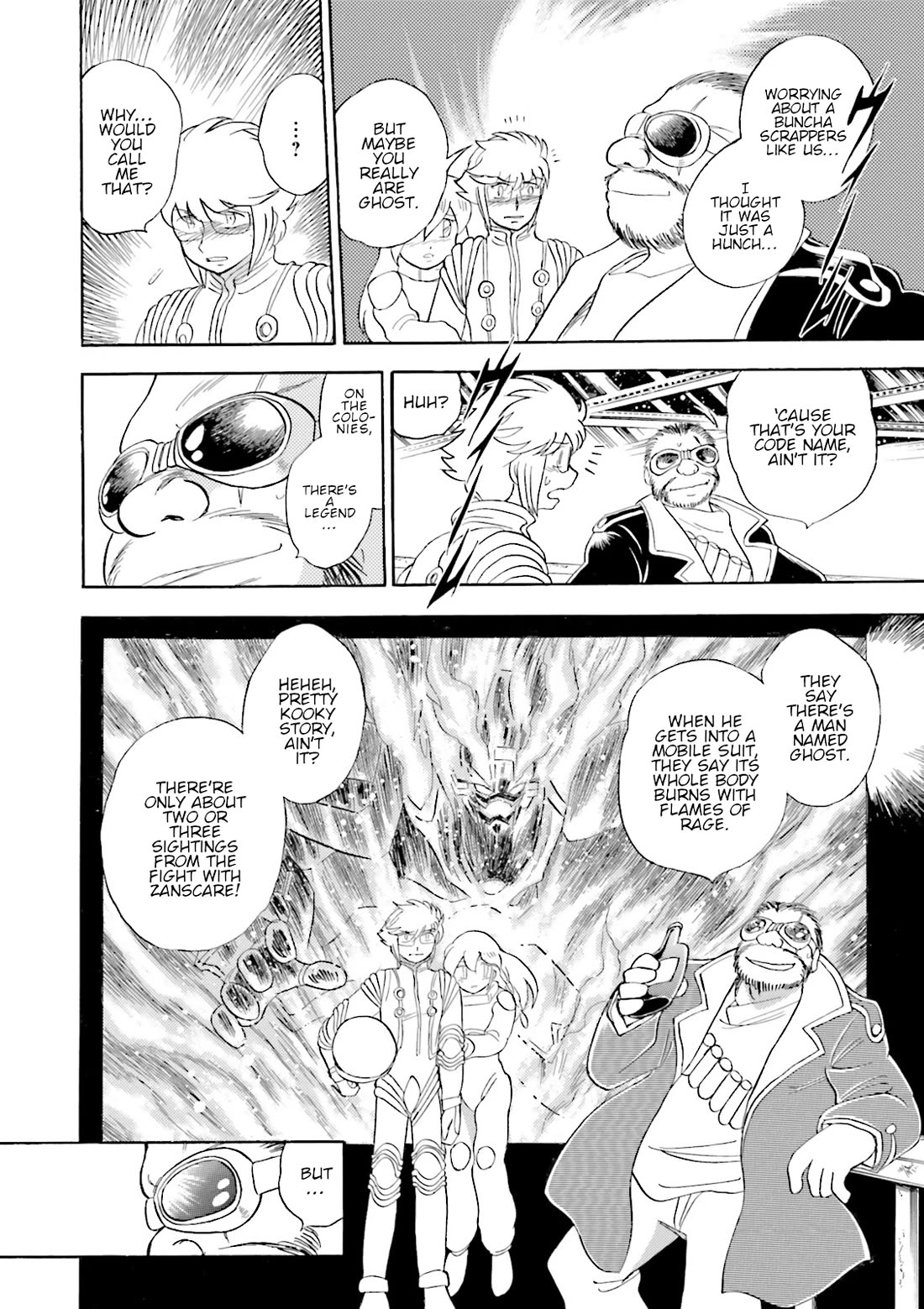 Kidou Senshi Crossbone Gundam Ghost Chapter 53 page 23 - Chapter 53: Its Name Is Ghost [END]