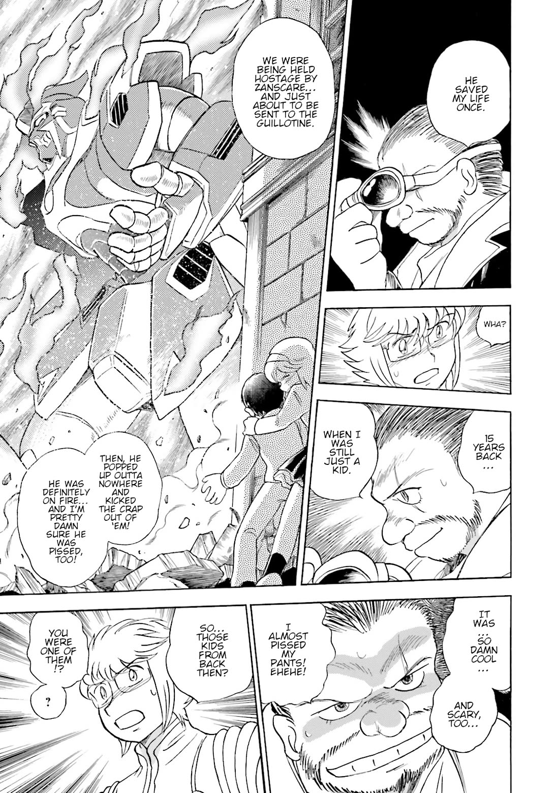 Kidou Senshi Crossbone Gundam Ghost Chapter 53 page 24 - Chapter 53: Its Name Is Ghost [END]
