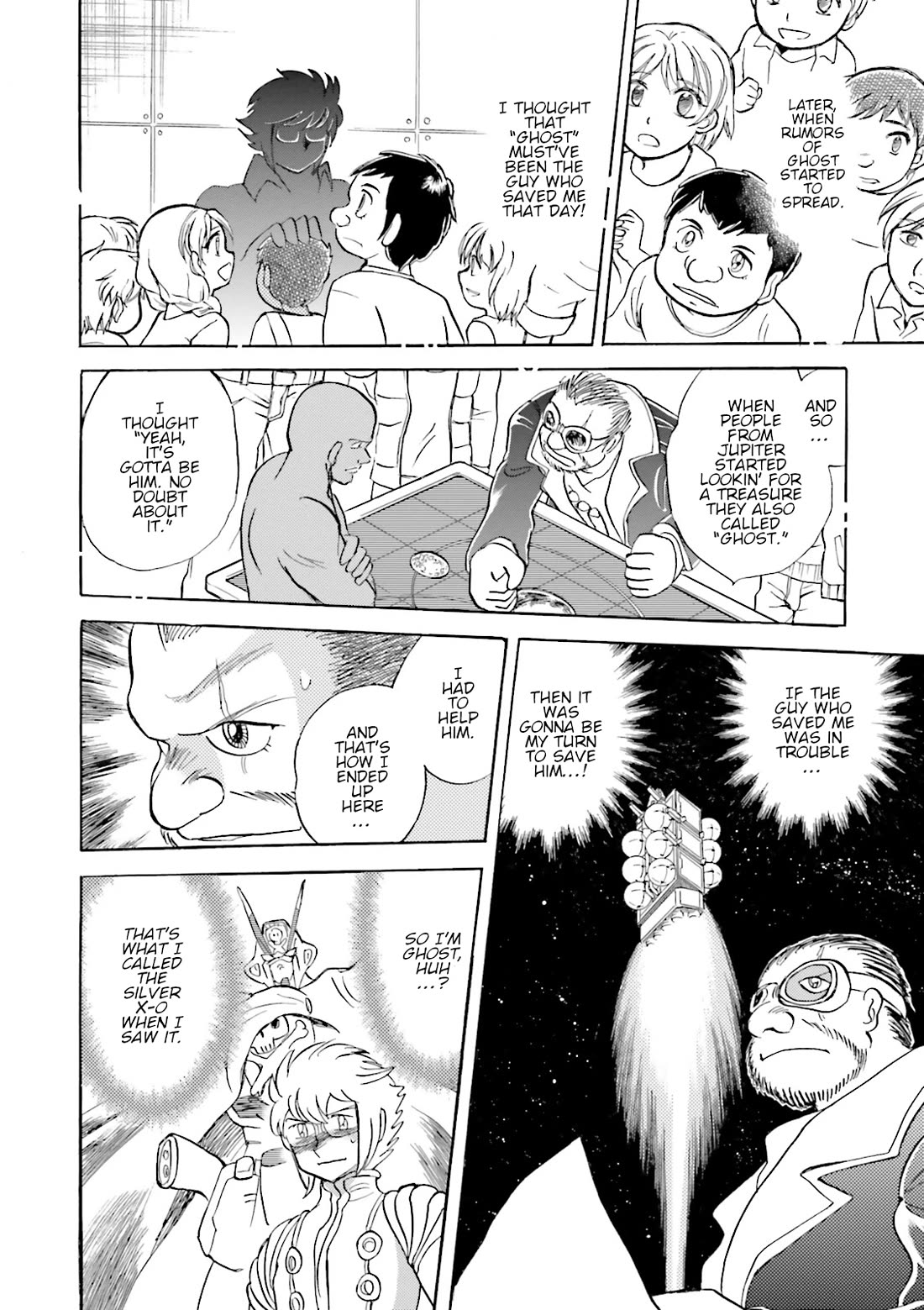 Kidou Senshi Crossbone Gundam Ghost Chapter 53 page 25 - Chapter 53: Its Name Is Ghost [END]