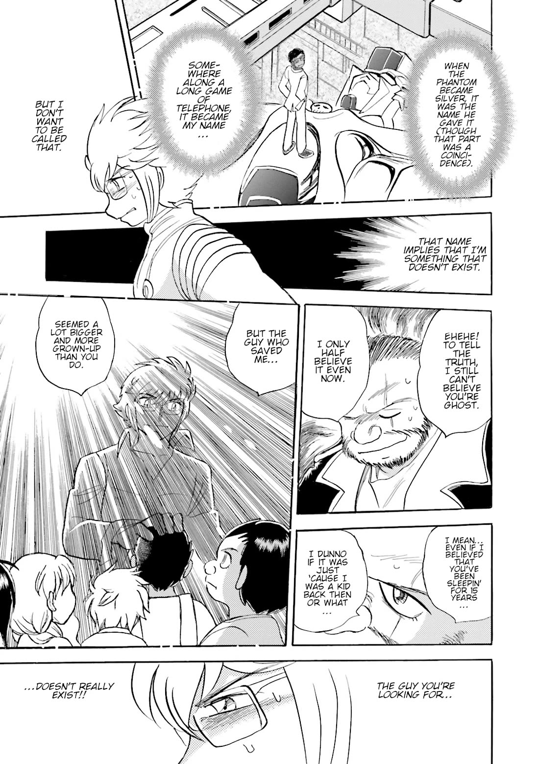 Kidou Senshi Crossbone Gundam Ghost Chapter 53 page 26 - Chapter 53: Its Name Is Ghost [END]