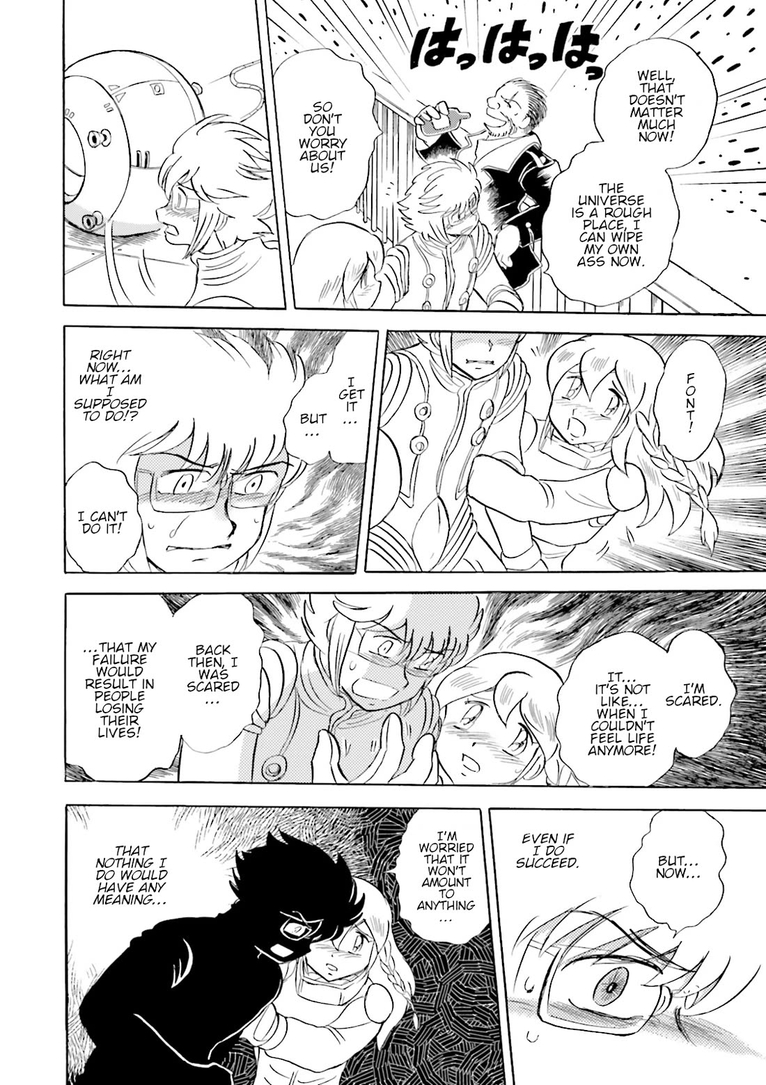 Kidou Senshi Crossbone Gundam Ghost Chapter 53 page 27 - Chapter 53: Its Name Is Ghost [END]