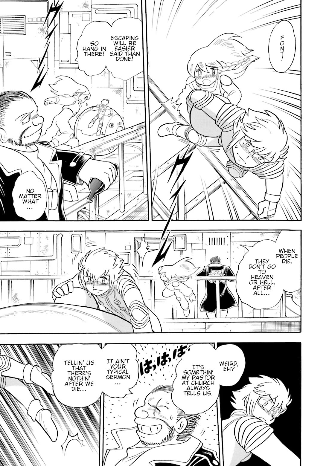 Kidou Senshi Crossbone Gundam Ghost Chapter 53 page 28 - Chapter 53: Its Name Is Ghost [END]