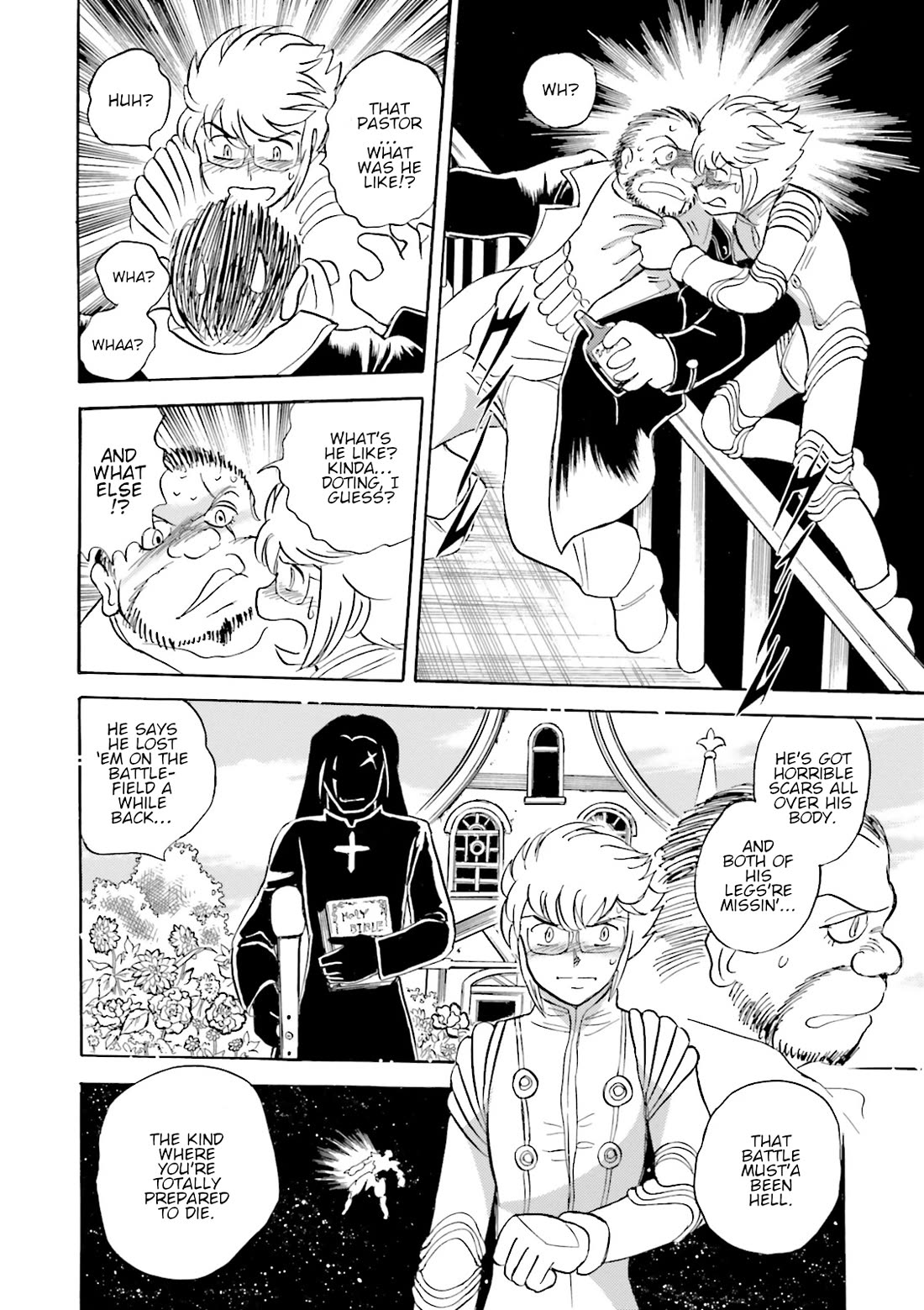Kidou Senshi Crossbone Gundam Ghost Chapter 53 page 29 - Chapter 53: Its Name Is Ghost [END]