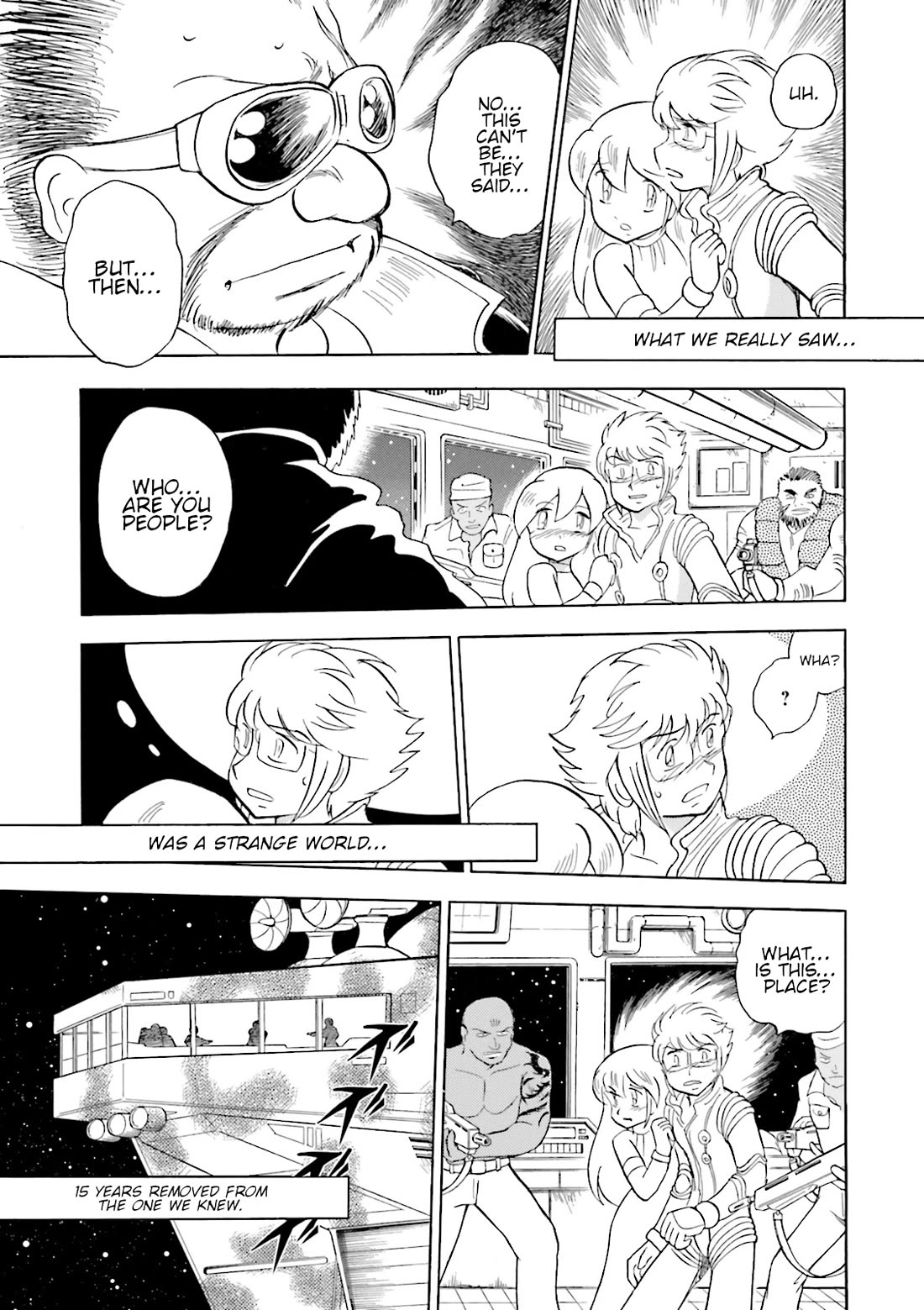 Kidou Senshi Crossbone Gundam Ghost Chapter 53 page 3 - Chapter 53: Its Name Is Ghost [END]