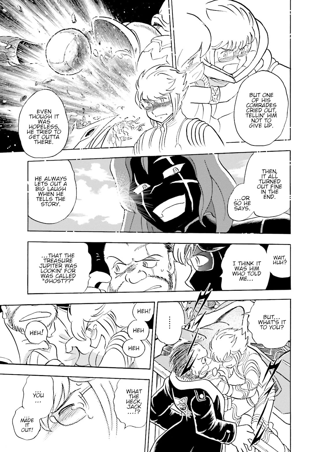 Kidou Senshi Crossbone Gundam Ghost Chapter 53 page 30 - Chapter 53: Its Name Is Ghost [END]