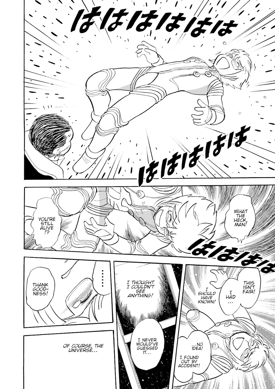 Kidou Senshi Crossbone Gundam Ghost Chapter 53 page 31 - Chapter 53: Its Name Is Ghost [END]