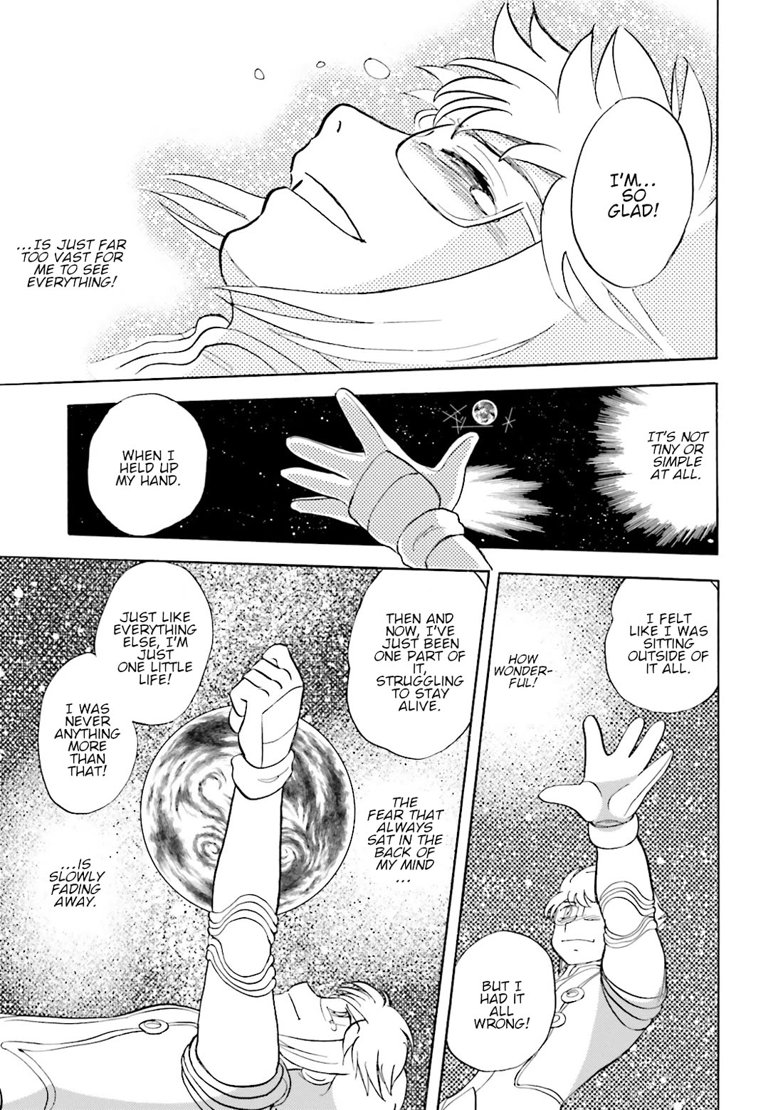 Kidou Senshi Crossbone Gundam Ghost Chapter 53 page 32 - Chapter 53: Its Name Is Ghost [END]