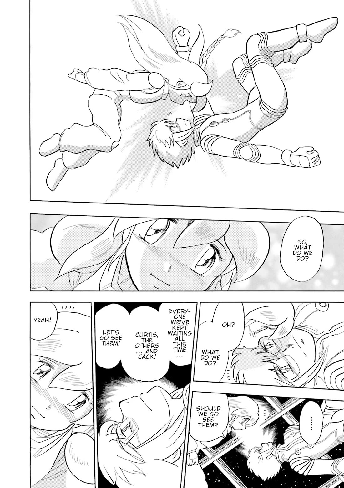 Kidou Senshi Crossbone Gundam Ghost Chapter 53 page 33 - Chapter 53: Its Name Is Ghost [END]