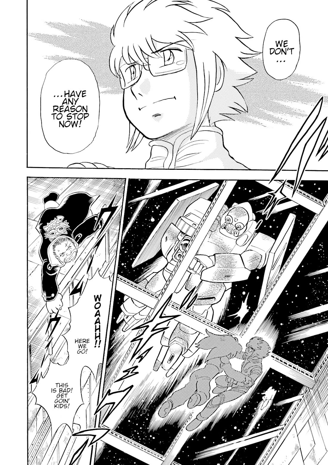 Kidou Senshi Crossbone Gundam Ghost Chapter 53 page 35 - Chapter 53: Its Name Is Ghost [END]