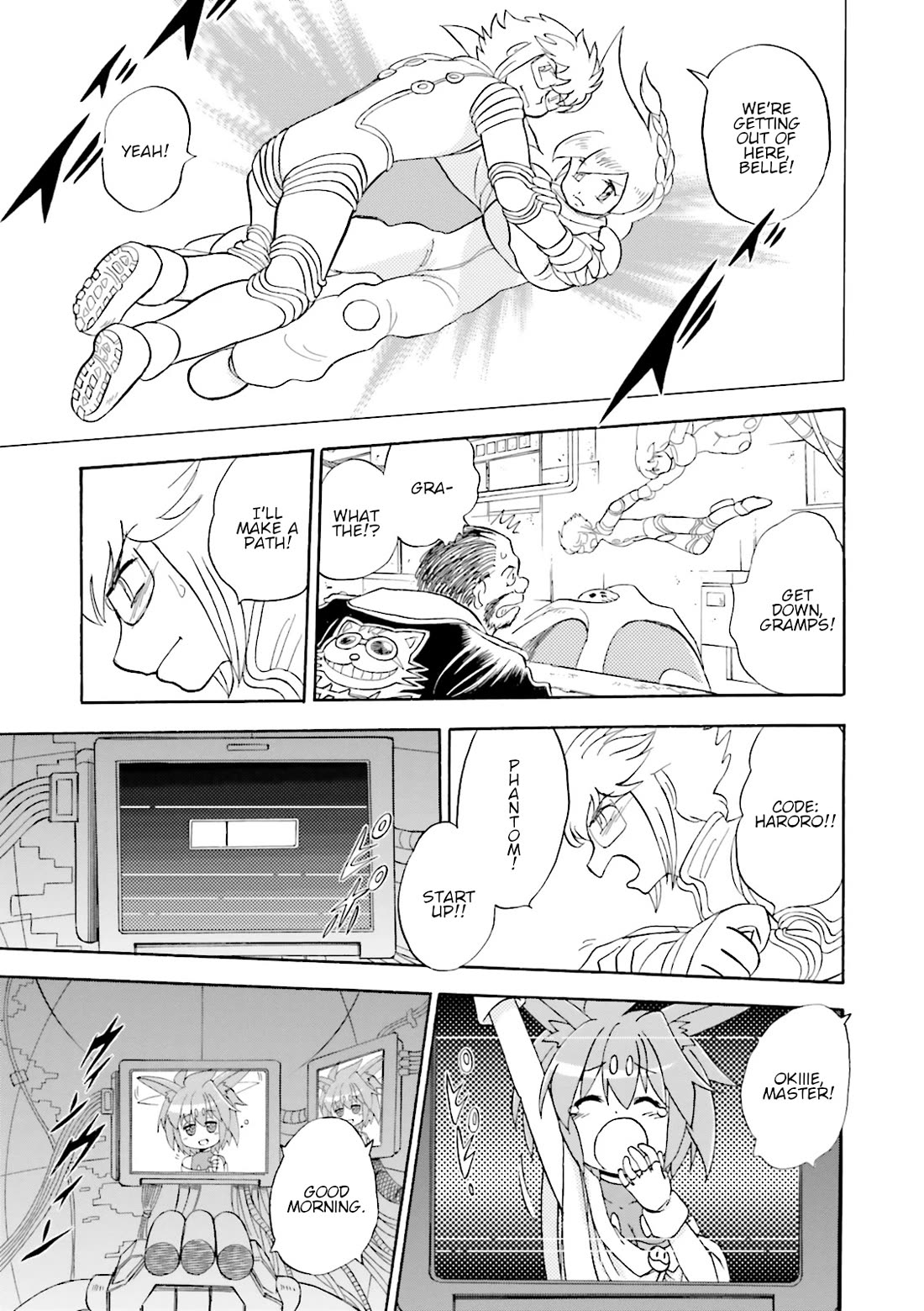 Kidou Senshi Crossbone Gundam Ghost Chapter 53 page 36 - Chapter 53: Its Name Is Ghost [END]