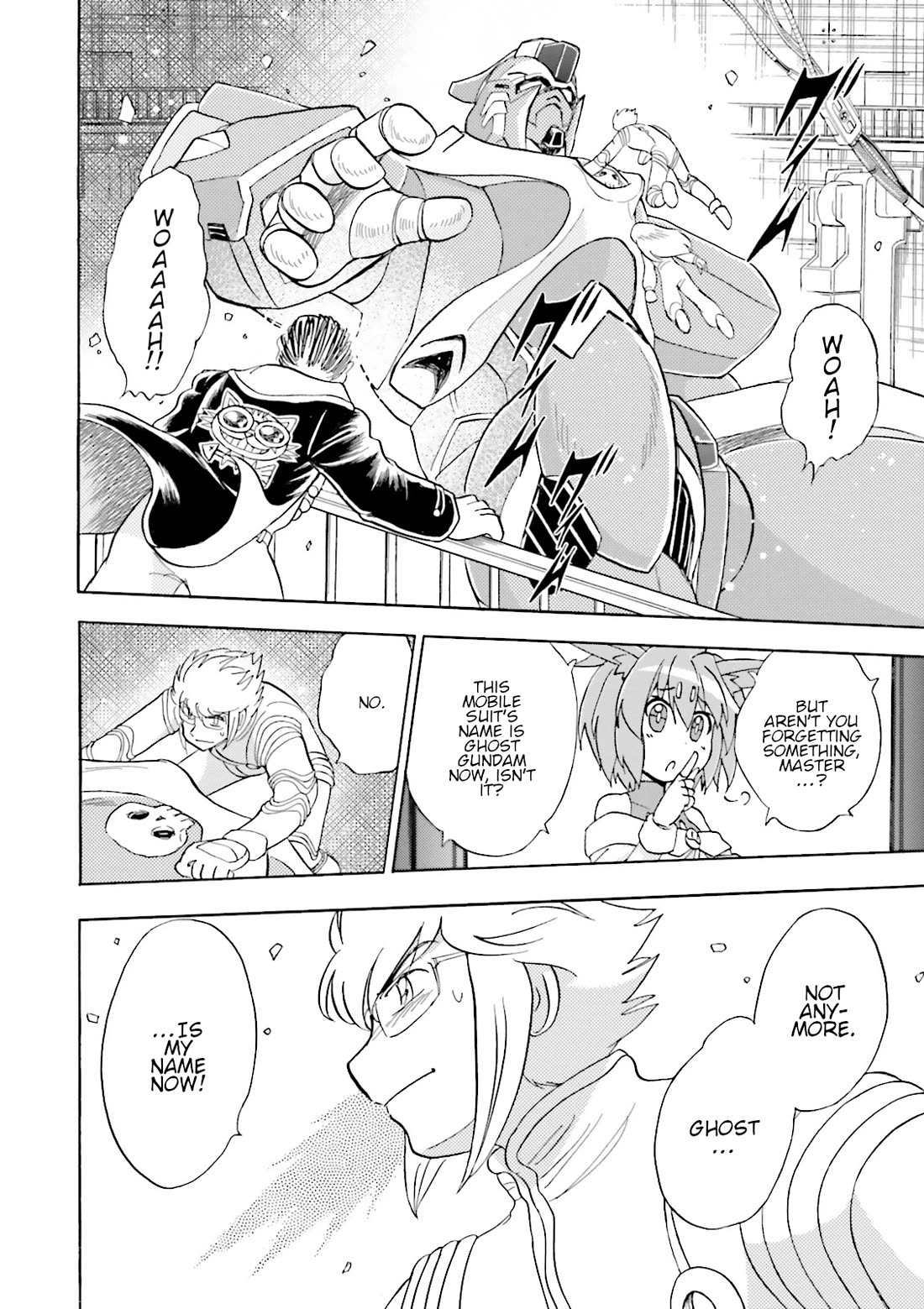 Kidou Senshi Crossbone Gundam Ghost Chapter 53 page 37 - Chapter 53: Its Name Is Ghost [END]