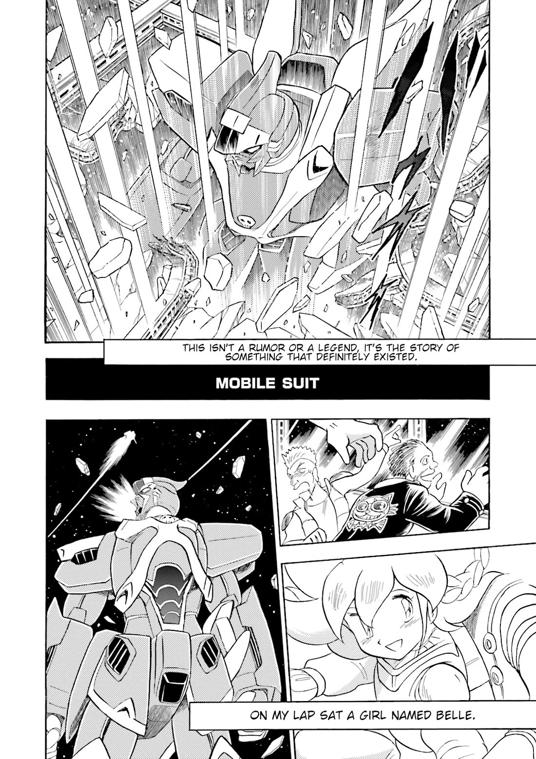 Kidou Senshi Crossbone Gundam Ghost Chapter 53 page 39 - Chapter 53: Its Name Is Ghost [END]