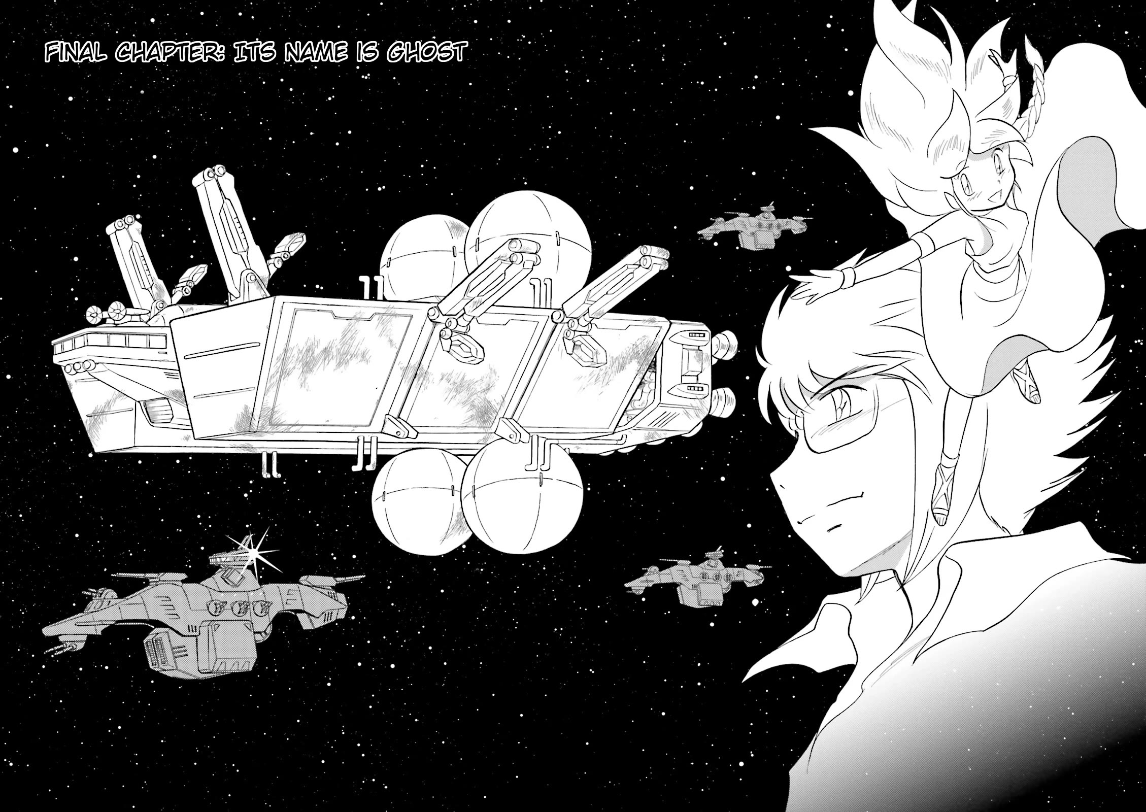 Kidou Senshi Crossbone Gundam Ghost Chapter 53 page 4 - Chapter 53: Its Name Is Ghost [END]