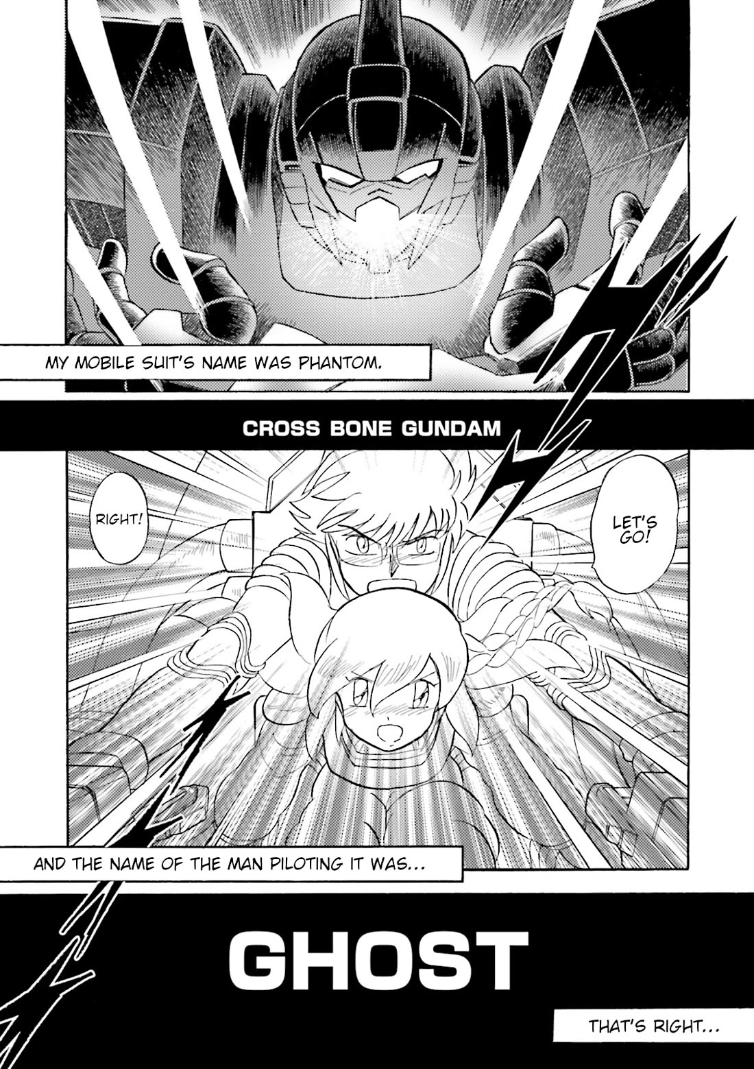Kidou Senshi Crossbone Gundam Ghost Chapter 53 page 40 - Chapter 53: Its Name Is Ghost [END]