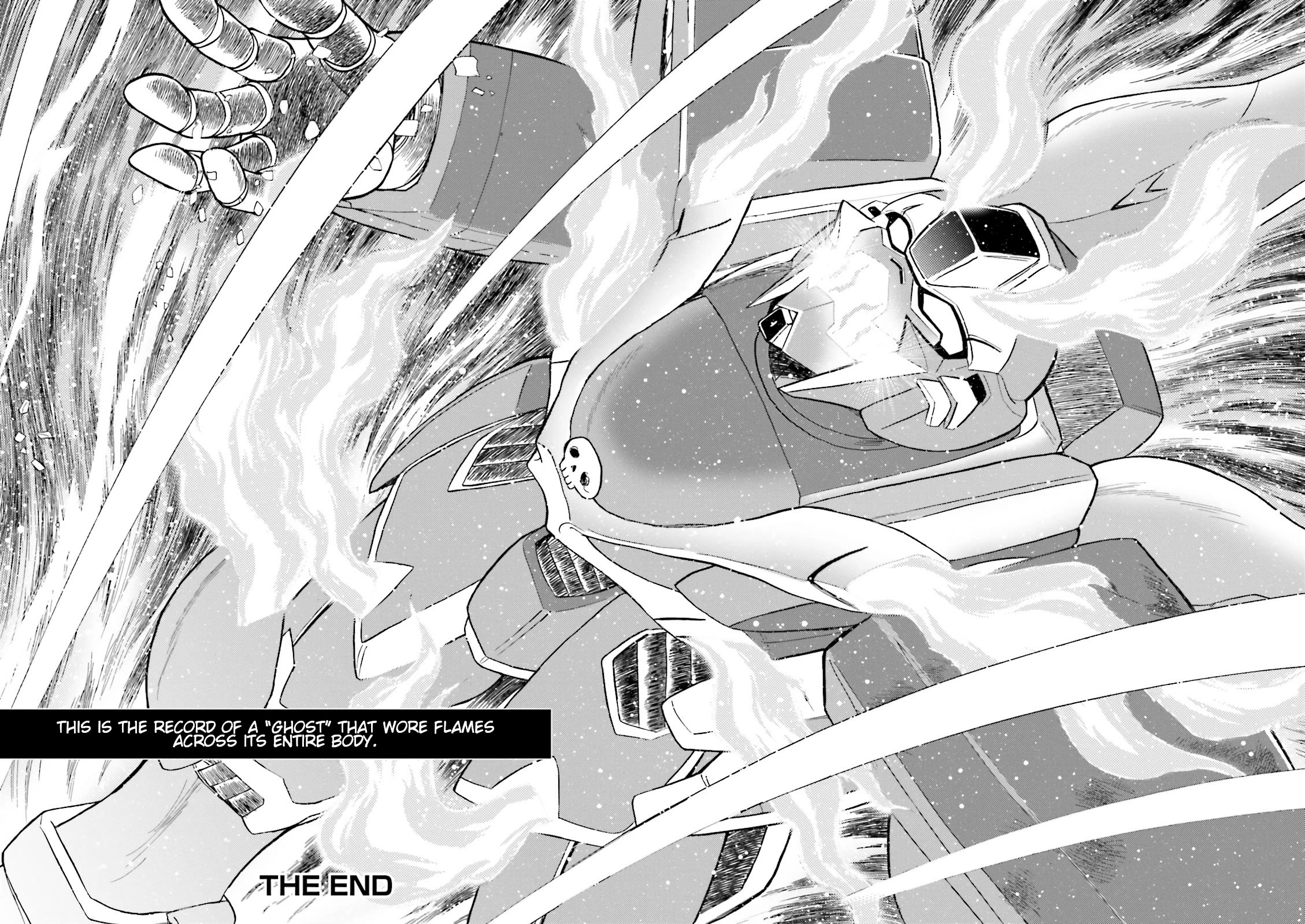 Kidou Senshi Crossbone Gundam Ghost Chapter 53 page 41 - Chapter 53: Its Name Is Ghost [END]
