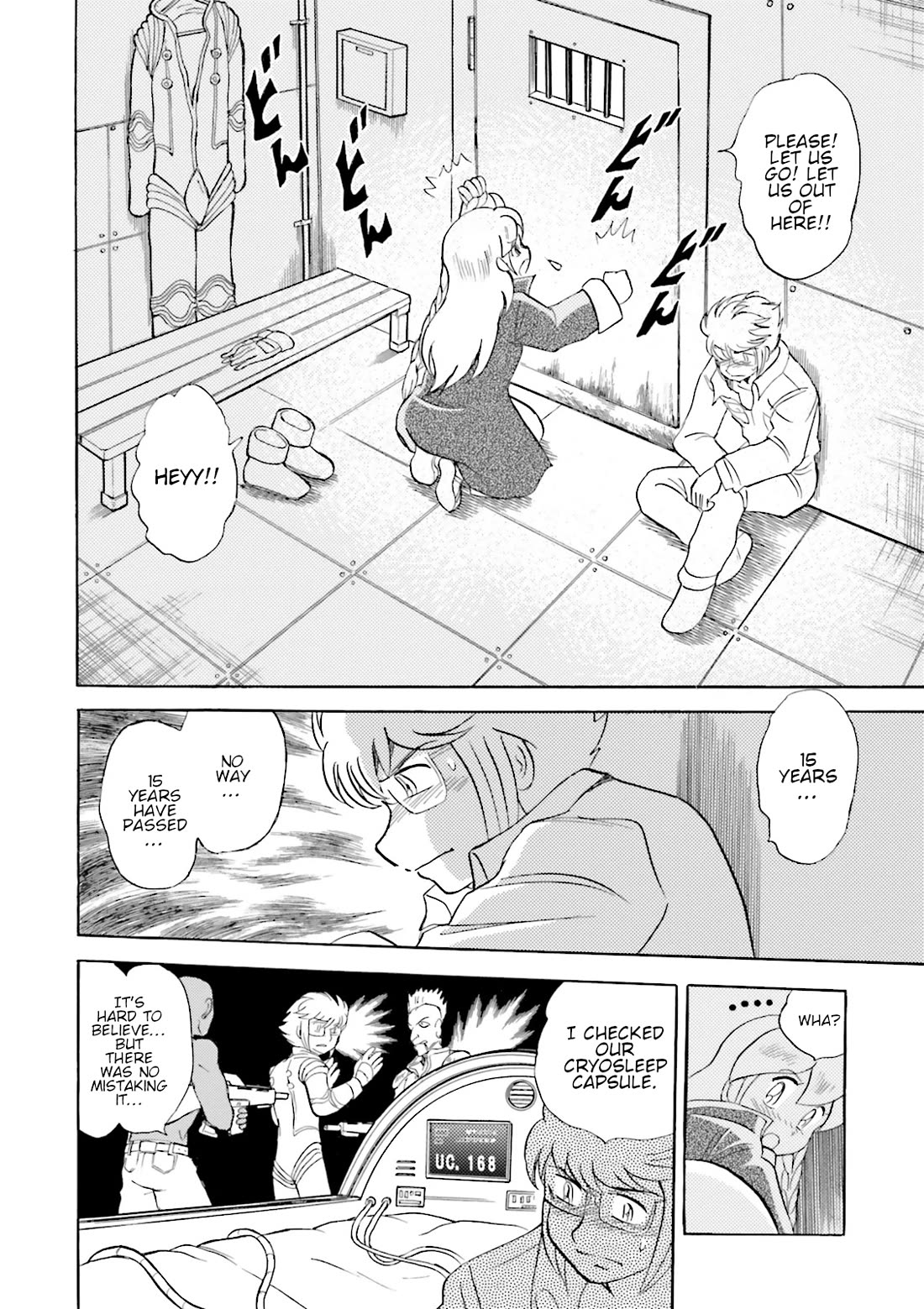 Kidou Senshi Crossbone Gundam Ghost Chapter 53 page 5 - Chapter 53: Its Name Is Ghost [END]