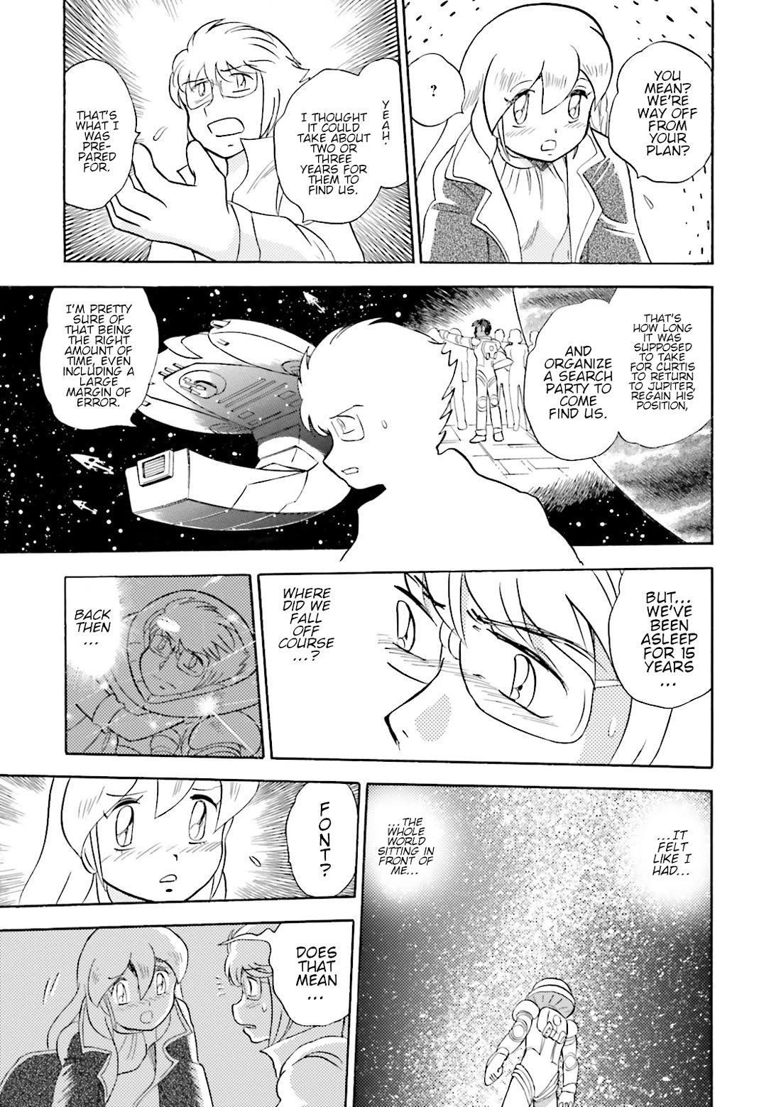 Kidou Senshi Crossbone Gundam Ghost Chapter 53 page 6 - Chapter 53: Its Name Is Ghost [END]