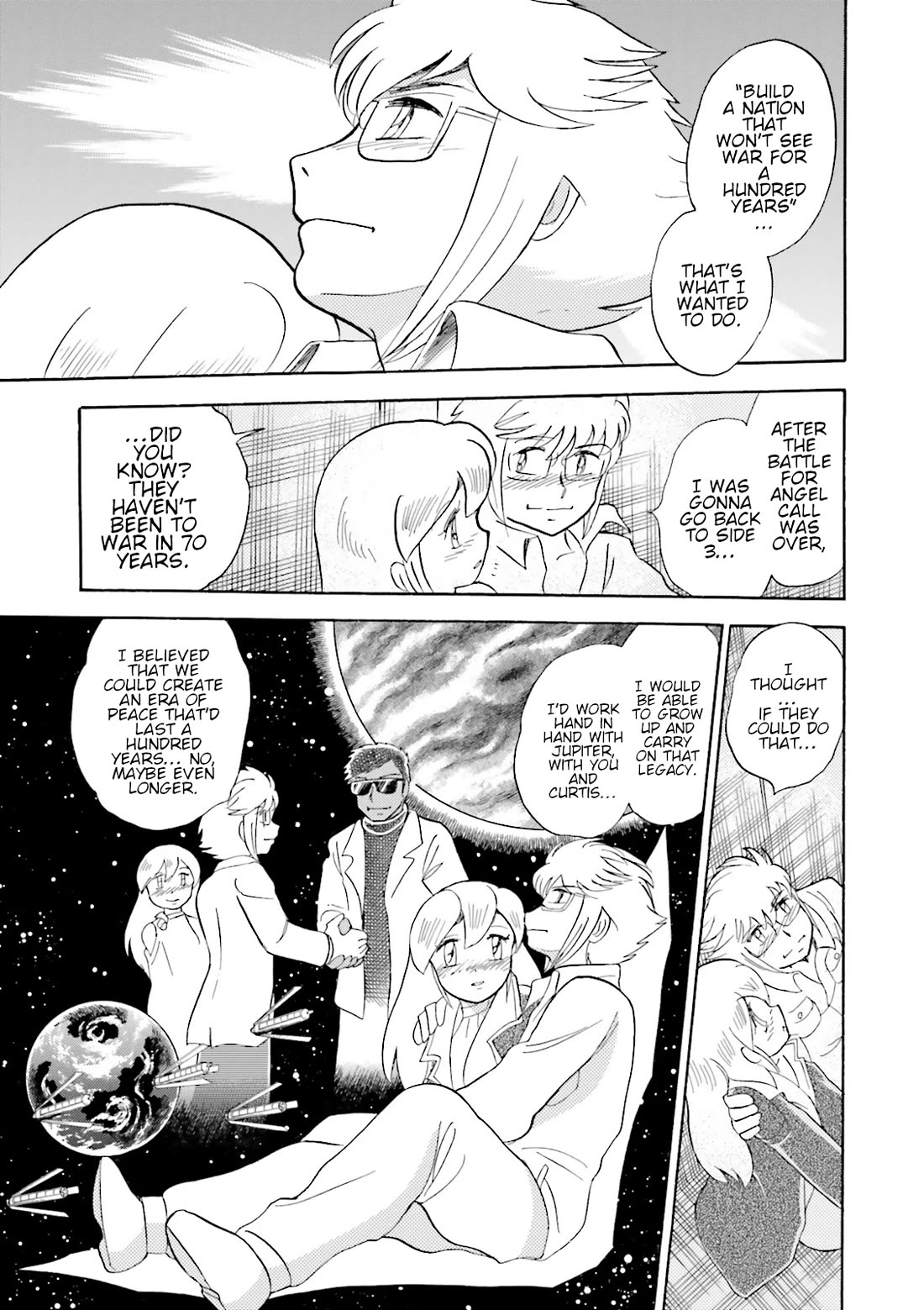 Kidou Senshi Crossbone Gundam Ghost Chapter 53 page 8 - Chapter 53: Its Name Is Ghost [END]