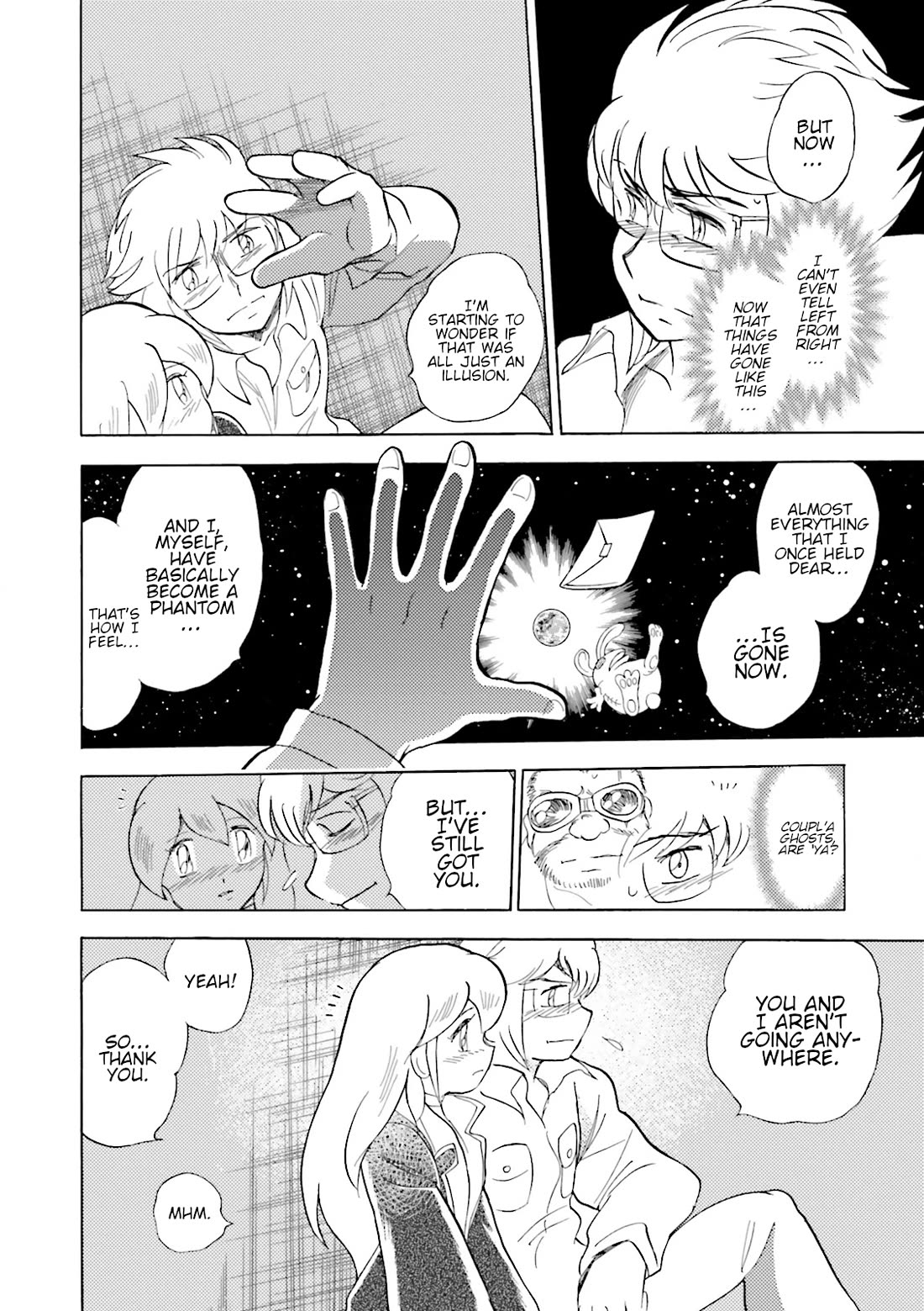Kidou Senshi Crossbone Gundam Ghost Chapter 53 page 9 - Chapter 53: Its Name Is Ghost [END]