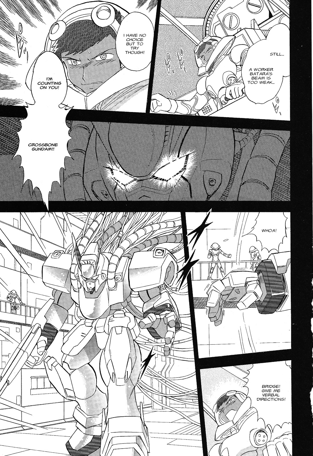 Kidou Senshi Crossbone Gundam Ghost Chapter 6 page 10 - Chapter 6: Is the Butterfly Flying?