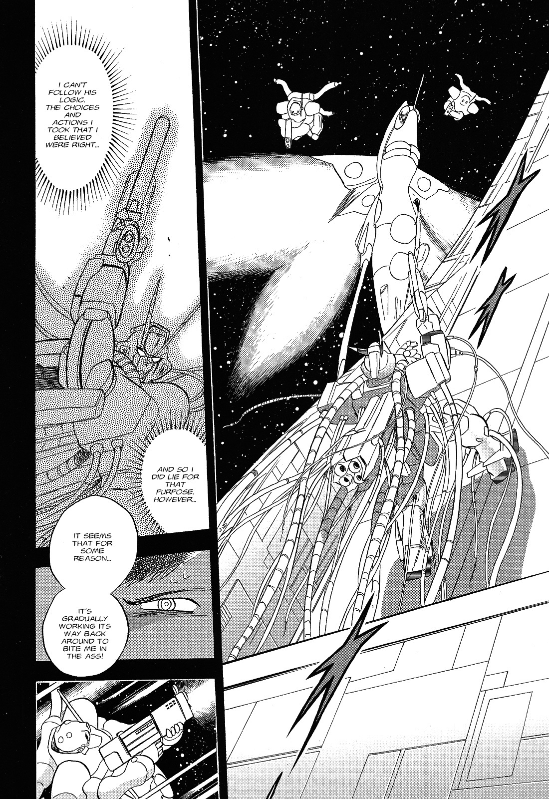 Kidou Senshi Crossbone Gundam Ghost Chapter 6 page 11 - Chapter 6: Is the Butterfly Flying?