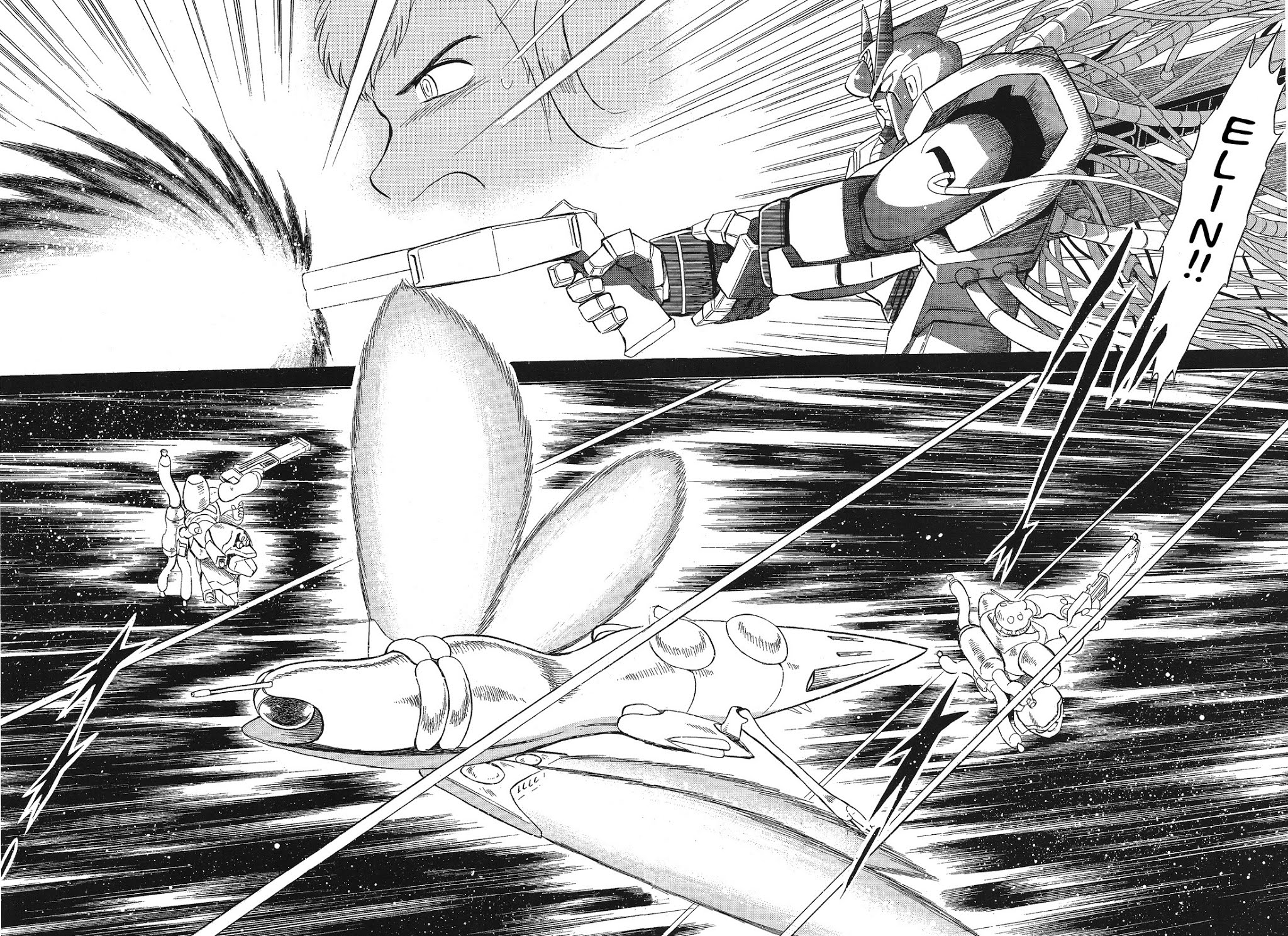 Kidou Senshi Crossbone Gundam Ghost Chapter 6 page 13 - Chapter 6: Is the Butterfly Flying?