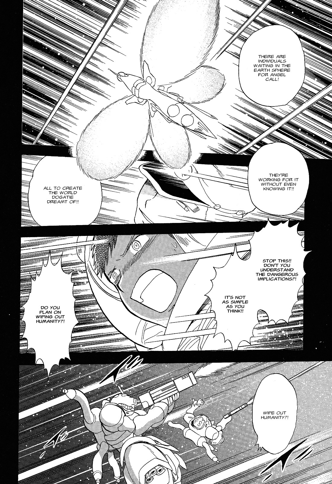 Kidou Senshi Crossbone Gundam Ghost Chapter 6 page 14 - Chapter 6: Is the Butterfly Flying?