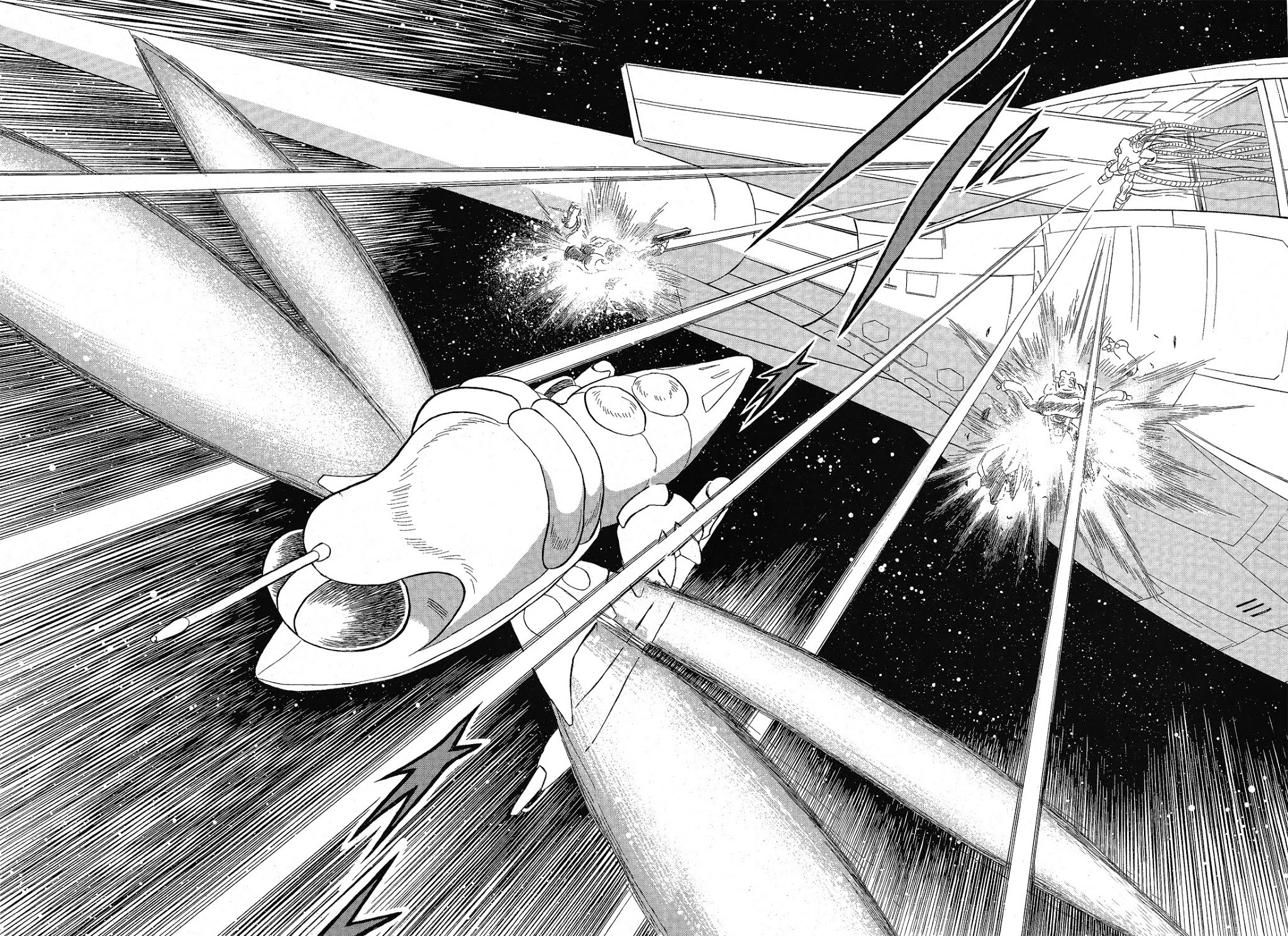 Kidou Senshi Crossbone Gundam Ghost Chapter 6 page 16 - Chapter 6: Is the Butterfly Flying?