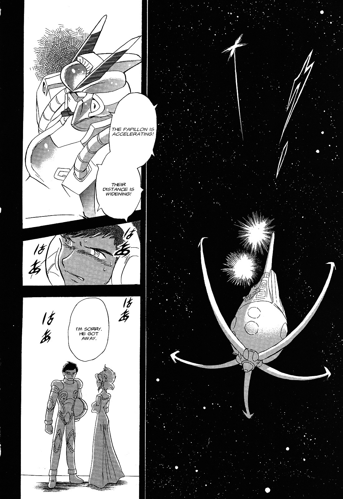Kidou Senshi Crossbone Gundam Ghost Chapter 6 page 17 - Chapter 6: Is the Butterfly Flying?