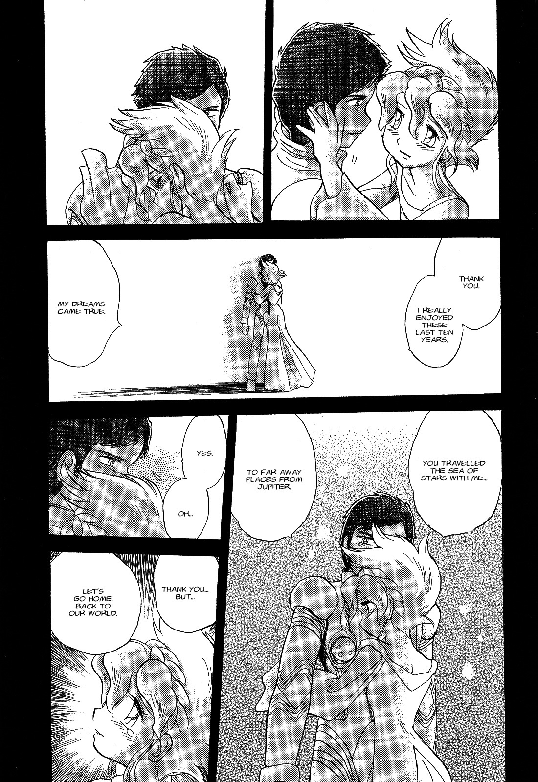 Kidou Senshi Crossbone Gundam Ghost Chapter 6 page 18 - Chapter 6: Is the Butterfly Flying?