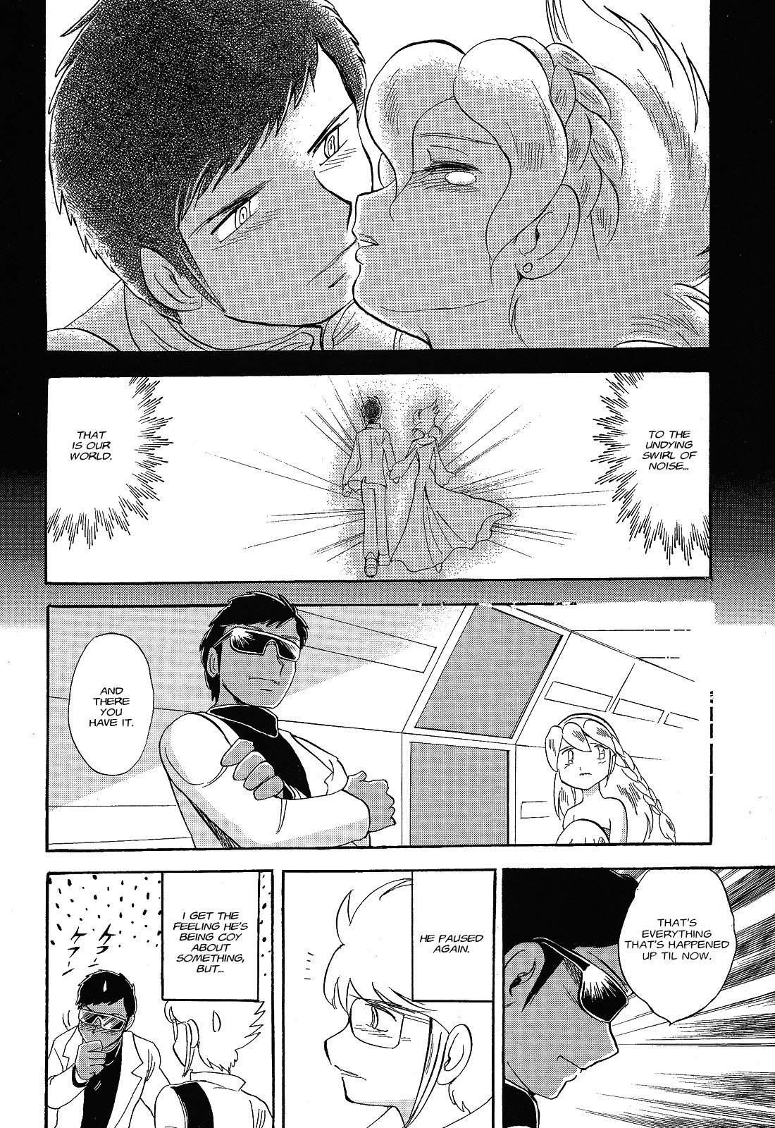 Kidou Senshi Crossbone Gundam Ghost Chapter 6 page 19 - Chapter 6: Is the Butterfly Flying?