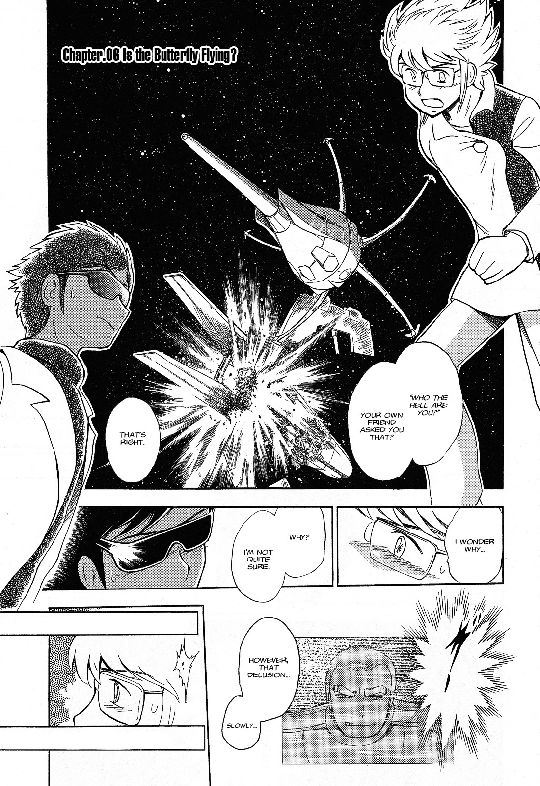 Kidou Senshi Crossbone Gundam Ghost Chapter 6 page 2 - Chapter 6: Is the Butterfly Flying?