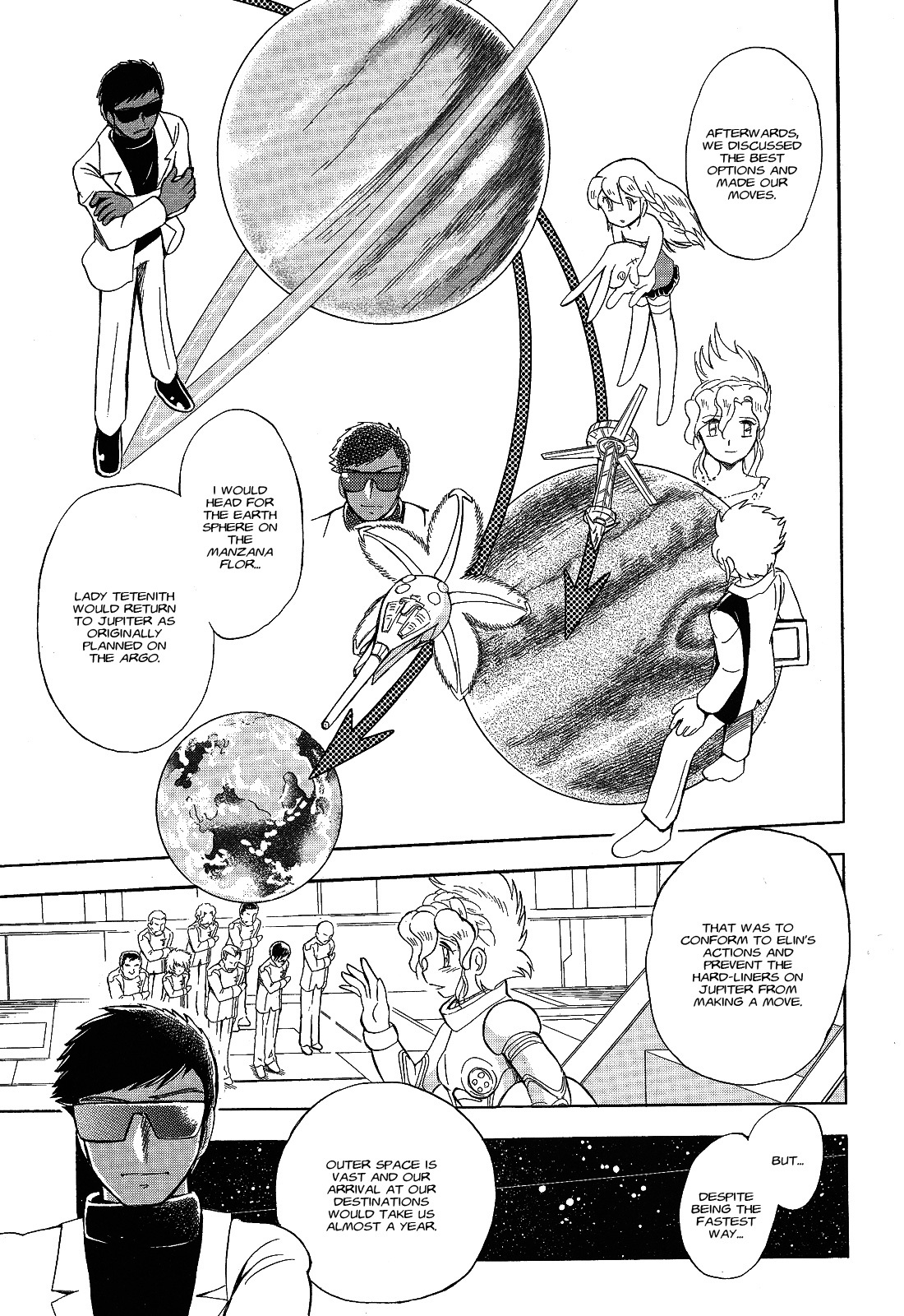 Kidou Senshi Crossbone Gundam Ghost Chapter 6 page 20 - Chapter 6: Is the Butterfly Flying?