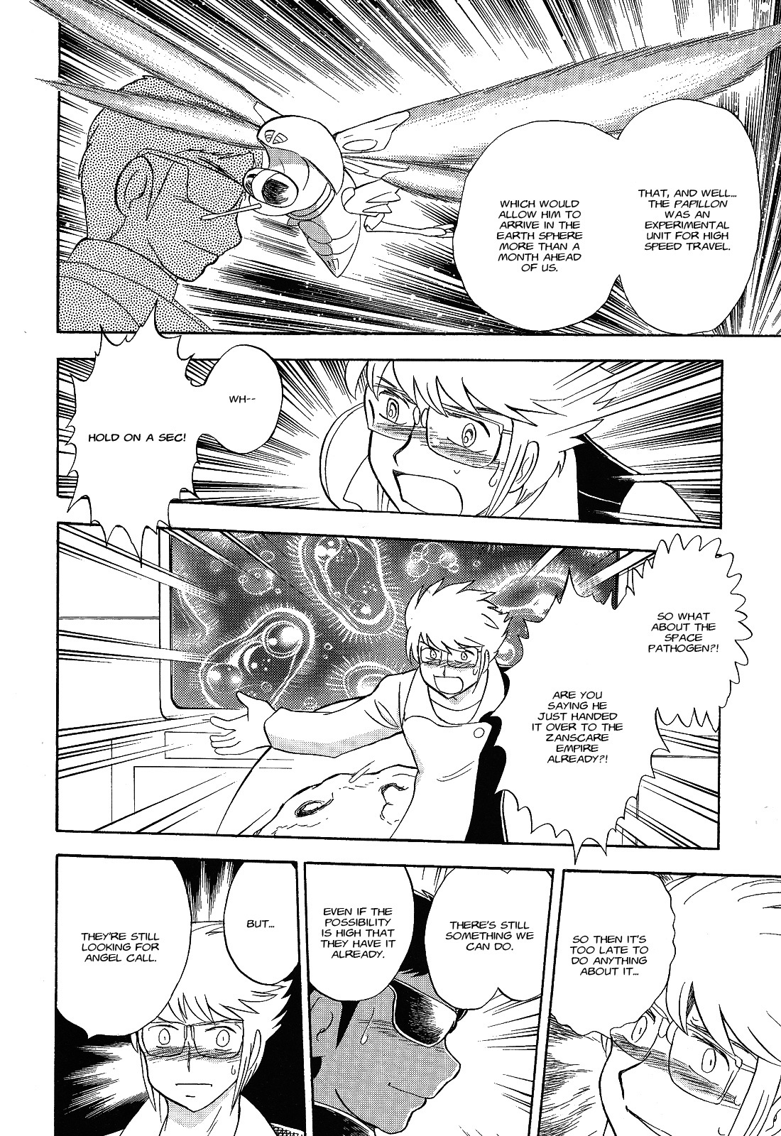 Kidou Senshi Crossbone Gundam Ghost Chapter 6 page 21 - Chapter 6: Is the Butterfly Flying?