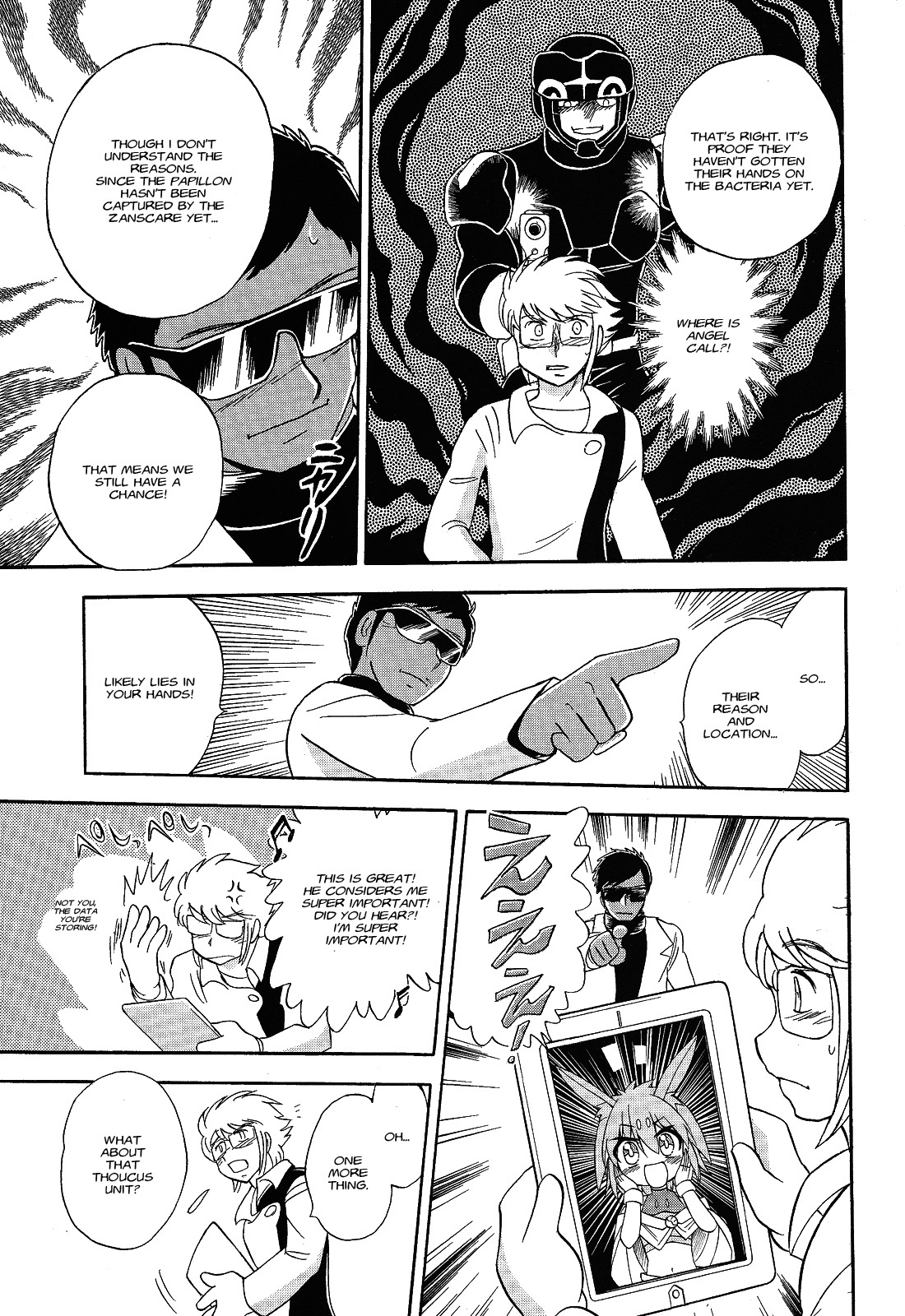 Kidou Senshi Crossbone Gundam Ghost Chapter 6 page 22 - Chapter 6: Is the Butterfly Flying?