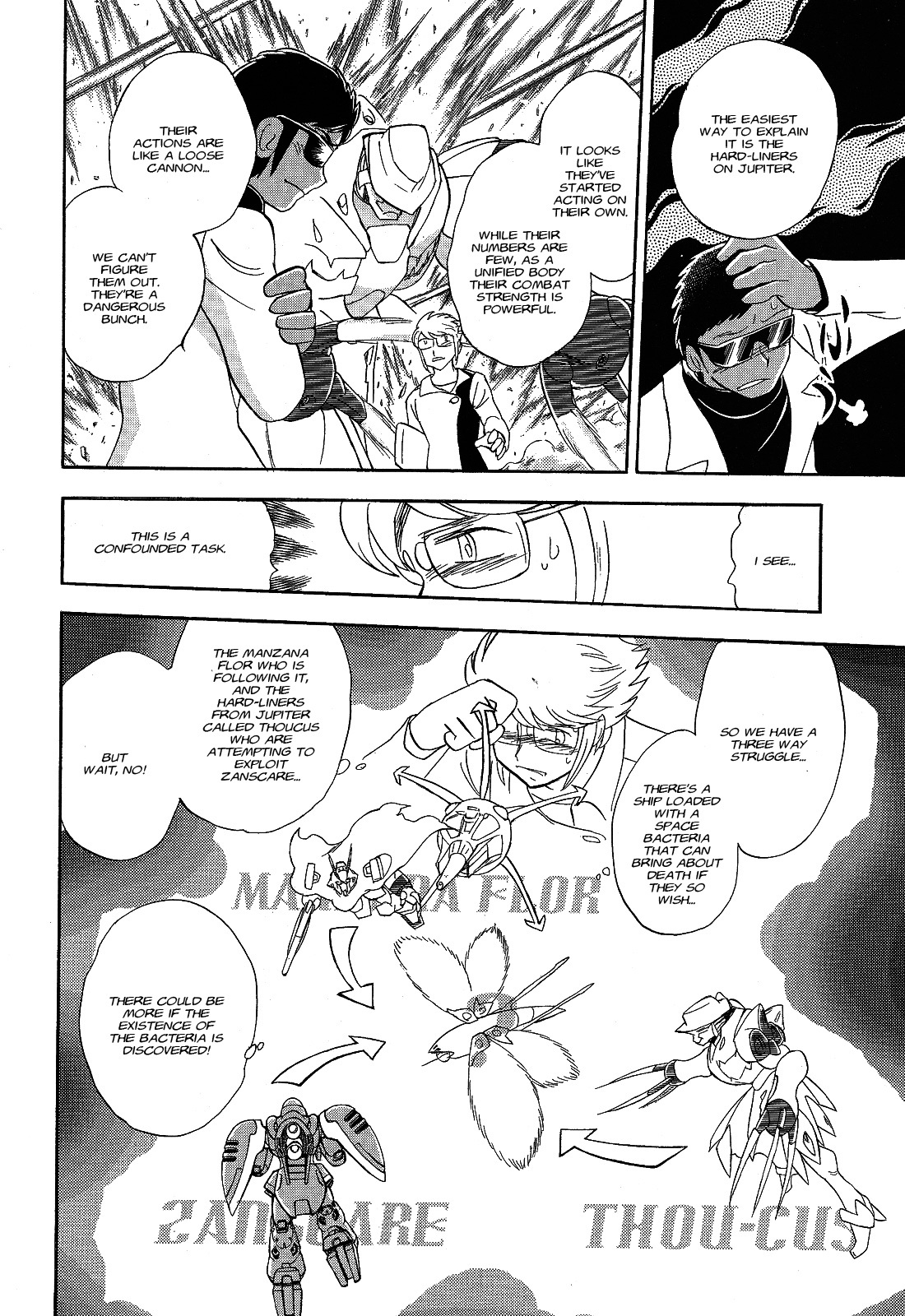 Kidou Senshi Crossbone Gundam Ghost Chapter 6 page 23 - Chapter 6: Is the Butterfly Flying?