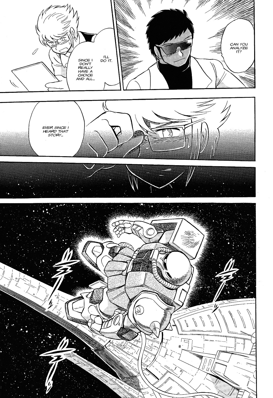 Kidou Senshi Crossbone Gundam Ghost Chapter 6 page 24 - Chapter 6: Is the Butterfly Flying?