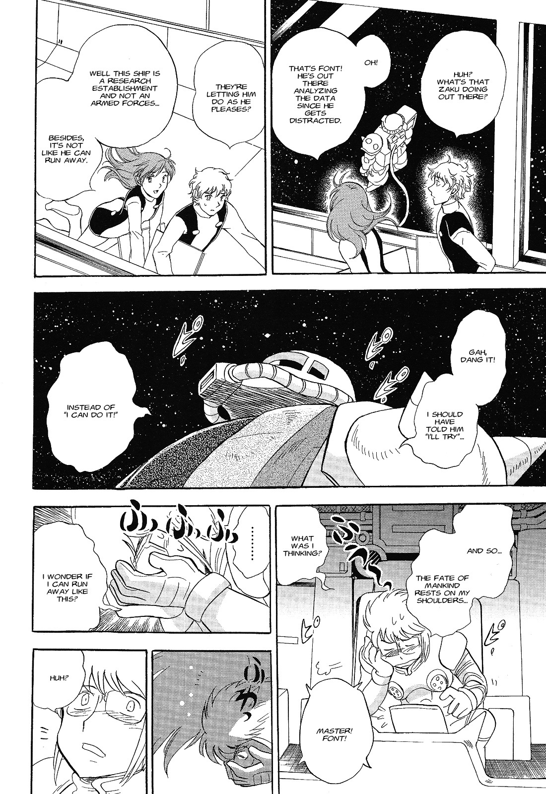 Kidou Senshi Crossbone Gundam Ghost Chapter 6 page 25 - Chapter 6: Is the Butterfly Flying?