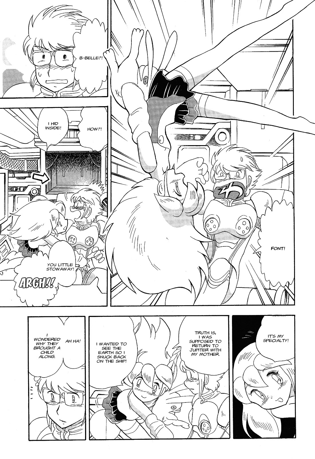 Kidou Senshi Crossbone Gundam Ghost Chapter 6 page 26 - Chapter 6: Is the Butterfly Flying?
