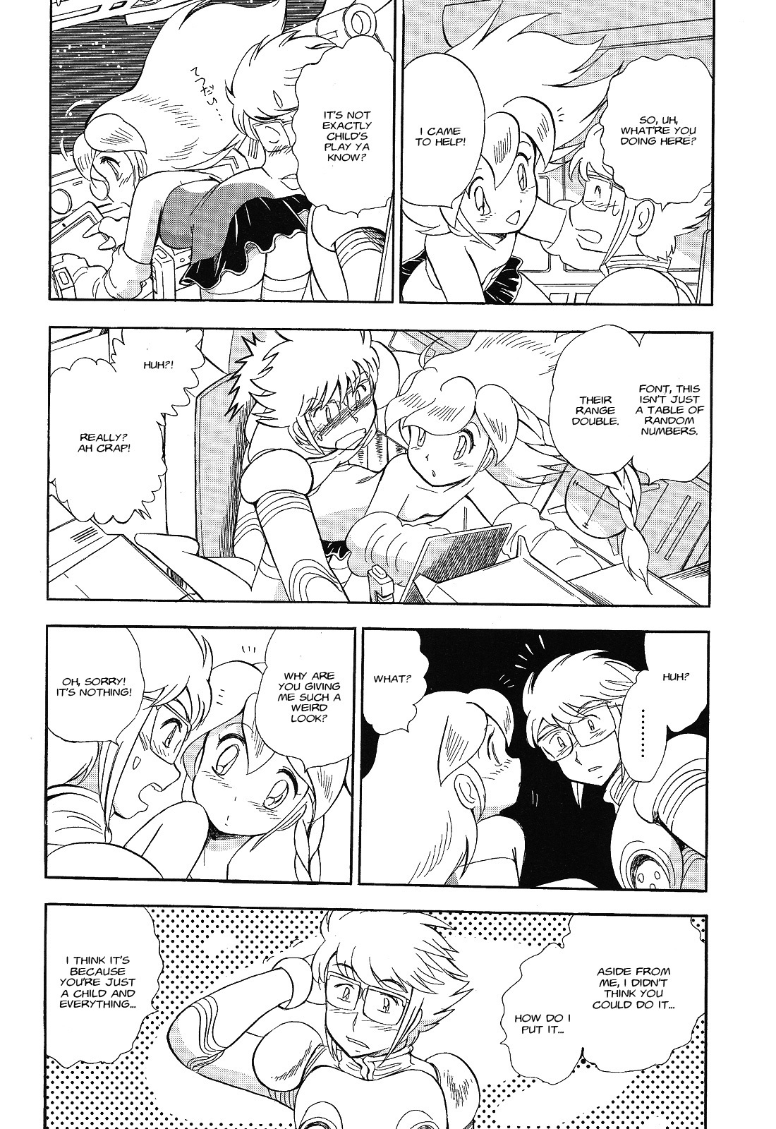 Kidou Senshi Crossbone Gundam Ghost Chapter 6 page 27 - Chapter 6: Is the Butterfly Flying?