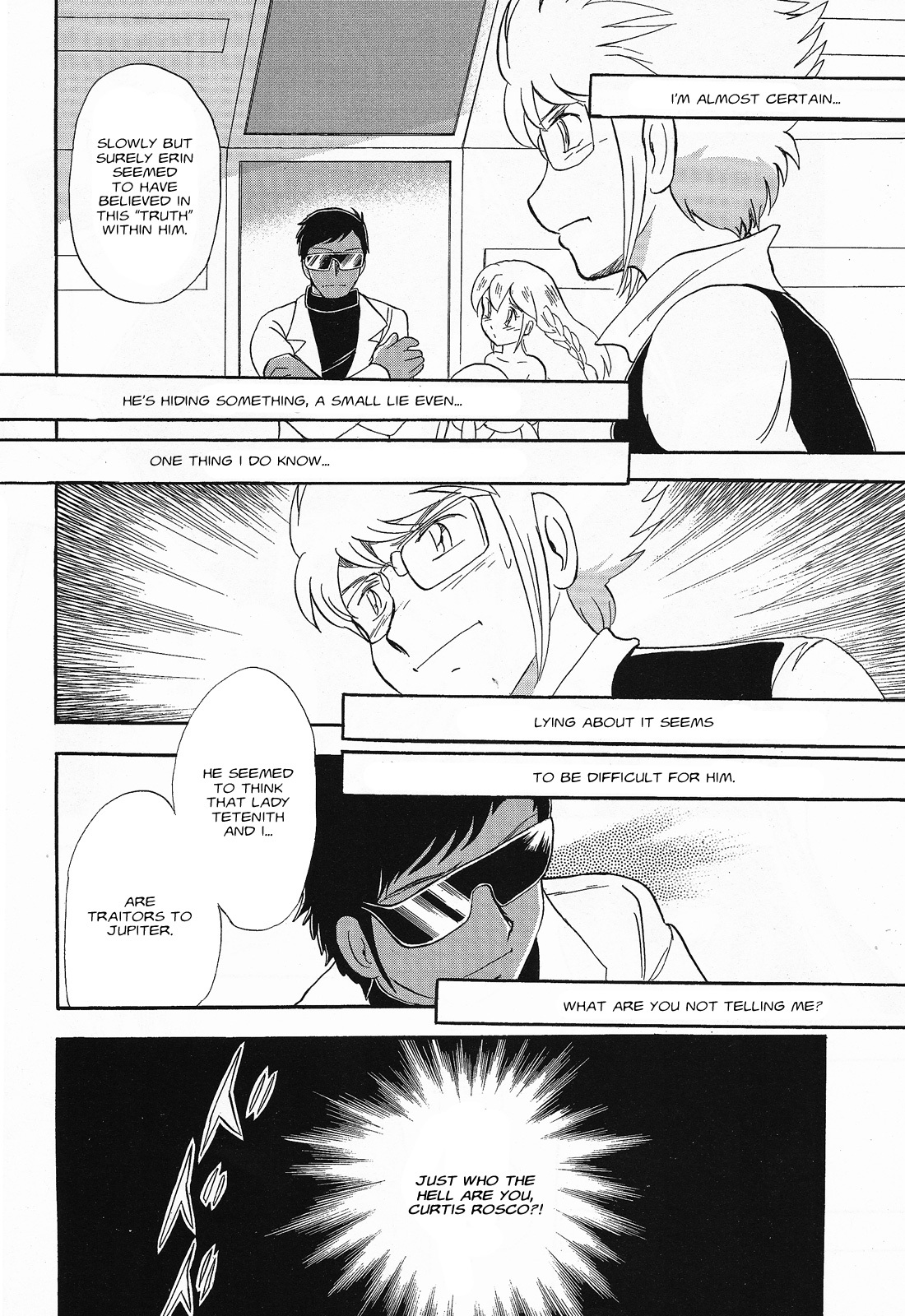 Kidou Senshi Crossbone Gundam Ghost Chapter 6 page 3 - Chapter 6: Is the Butterfly Flying?