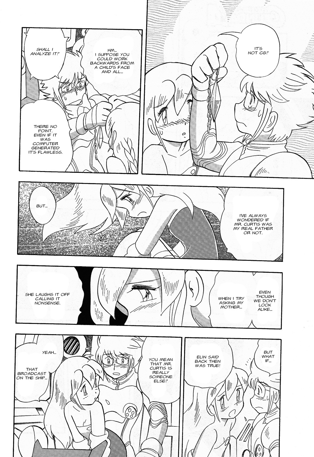 Kidou Senshi Crossbone Gundam Ghost Chapter 6 page 31 - Chapter 6: Is the Butterfly Flying?