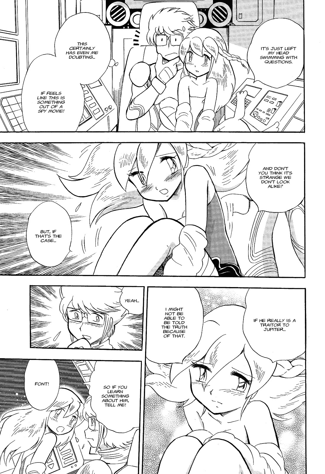 Kidou Senshi Crossbone Gundam Ghost Chapter 6 page 32 - Chapter 6: Is the Butterfly Flying?