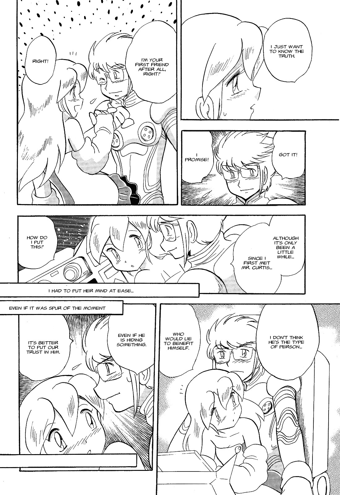 Kidou Senshi Crossbone Gundam Ghost Chapter 6 page 33 - Chapter 6: Is the Butterfly Flying?