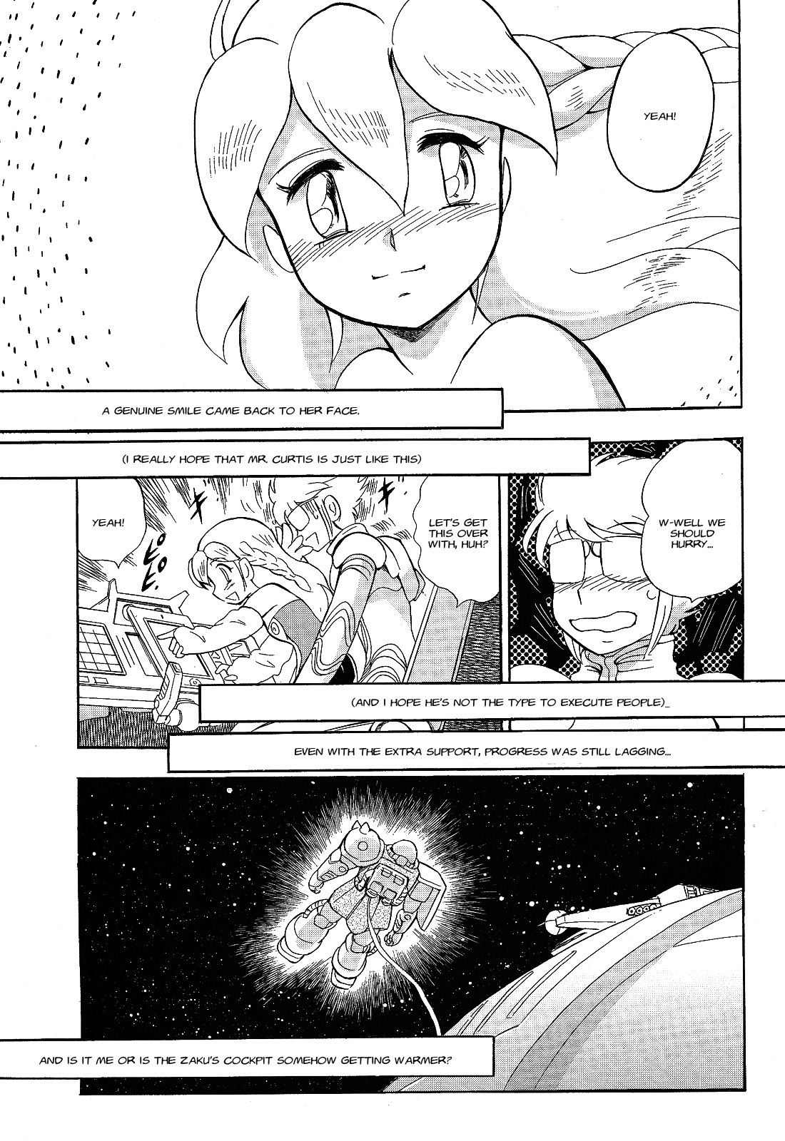 Kidou Senshi Crossbone Gundam Ghost Chapter 6 page 34 - Chapter 6: Is the Butterfly Flying?