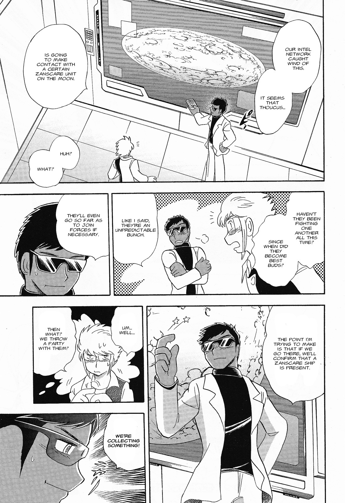 Kidou Senshi Crossbone Gundam Ghost Chapter 6 page 36 - Chapter 6: Is the Butterfly Flying?