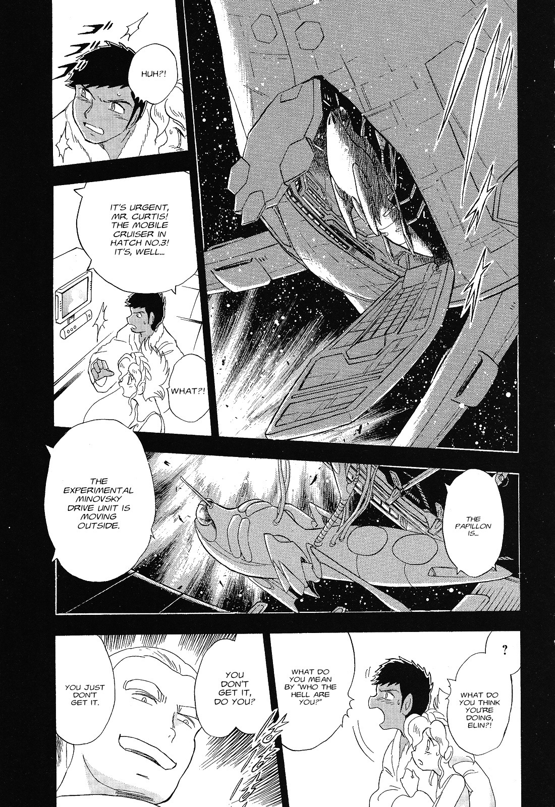 Kidou Senshi Crossbone Gundam Ghost Chapter 6 page 4 - Chapter 6: Is the Butterfly Flying?